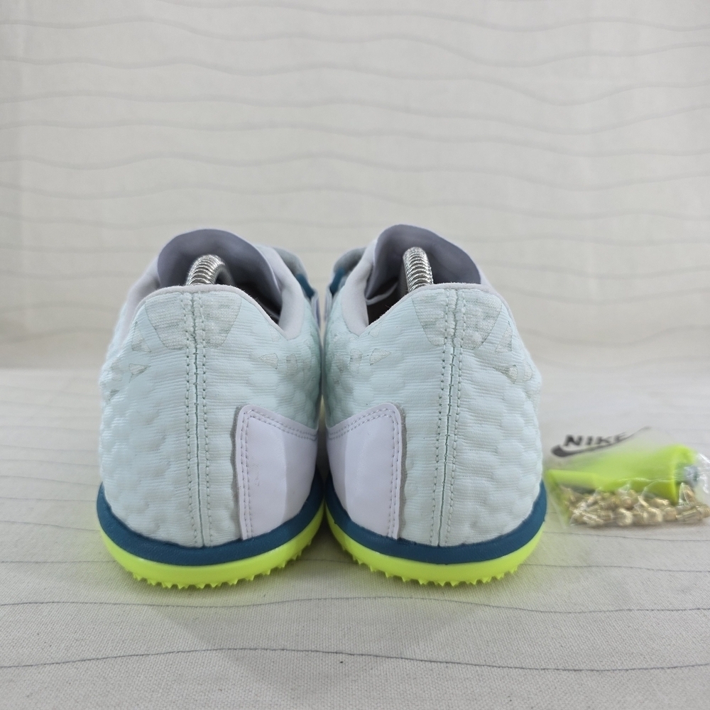 Nike Mens Zoom High Jump Elite Barely Green/Bright Spruce FZ9636-100 Sz 9.5 NEW - Picture 5 of 12